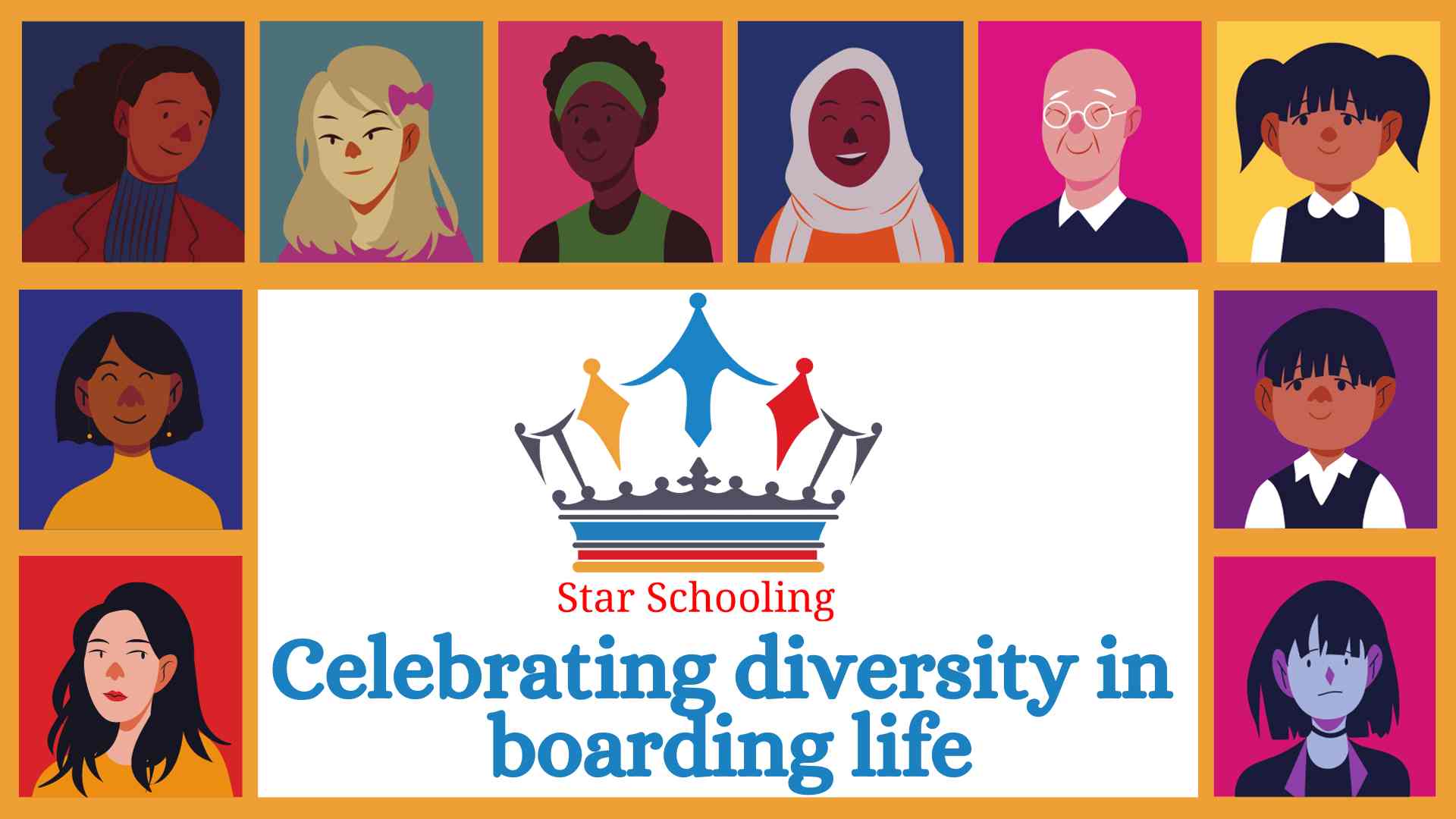 Celebrating diversity in boarding life