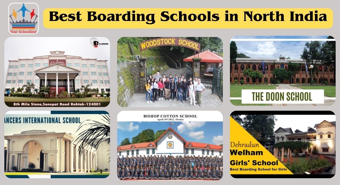 List of Best Boarding Schools in North India