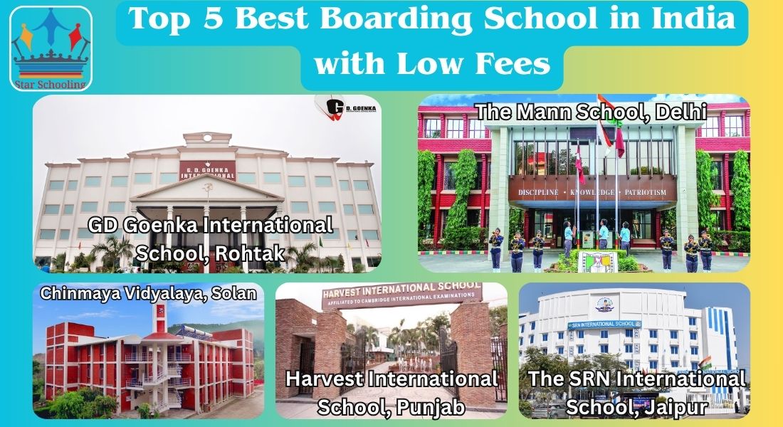 Top 5 Best Boarding School in India with Low Fees