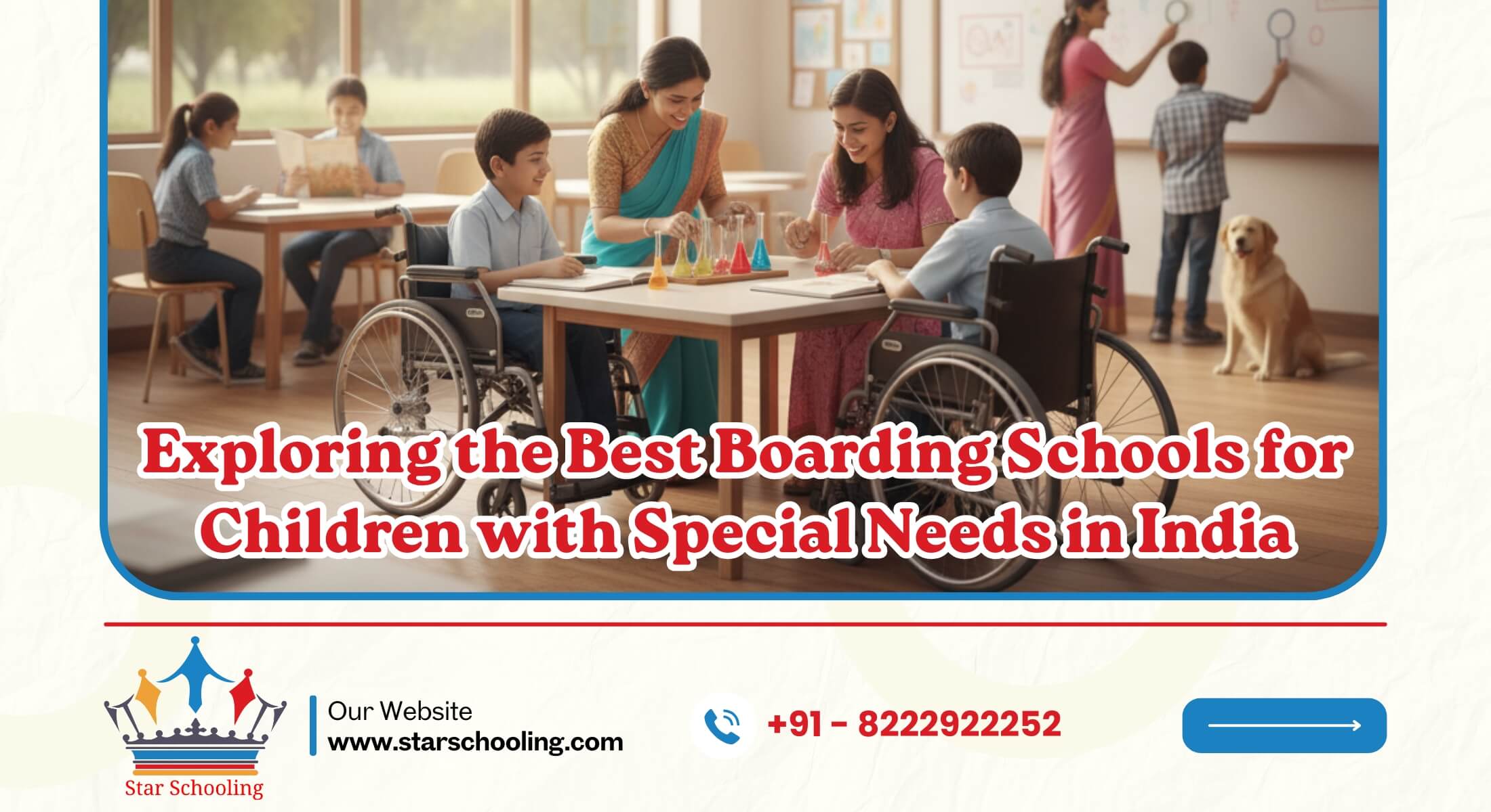 Exploring the Best Boarding Schools for Children with Special Needs in India