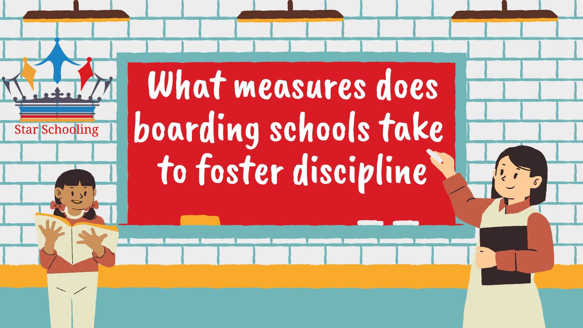 What measures does boarding schools take to foster discipline?