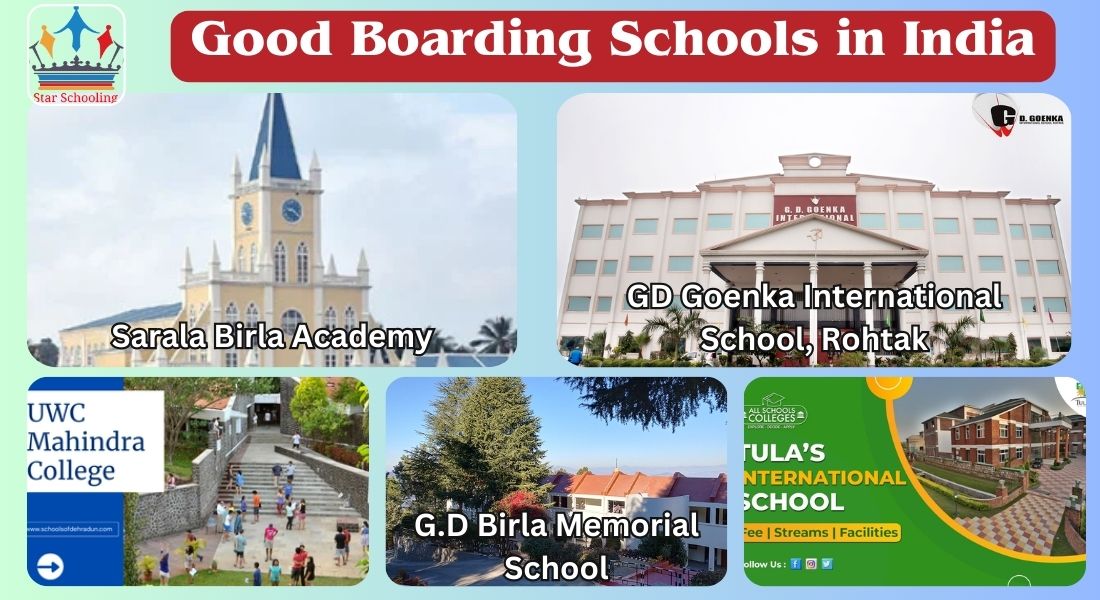 Good Boarding Schools in India