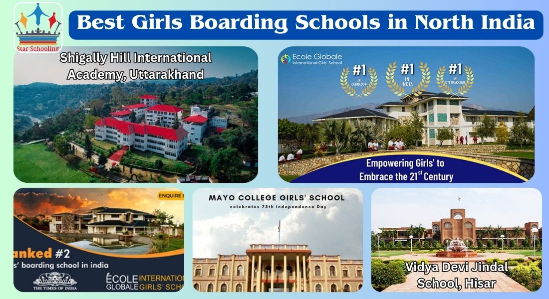 List of Best Girls Boarding Schools in North India