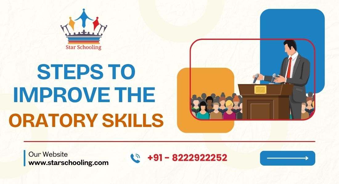 Steps to improve the Oratory Skills