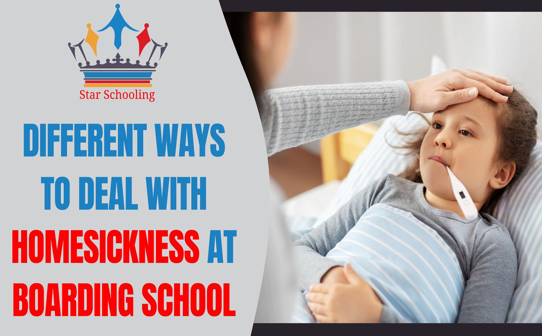 Different ways to deal with homesickness at boarding school